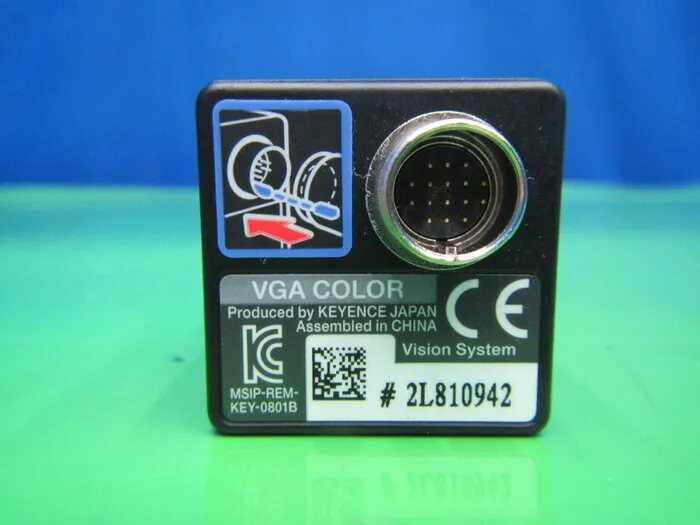 Keyence XG-035C CCD 카메라(컬러) 상세 이미지 - ASKINDEX 코리아