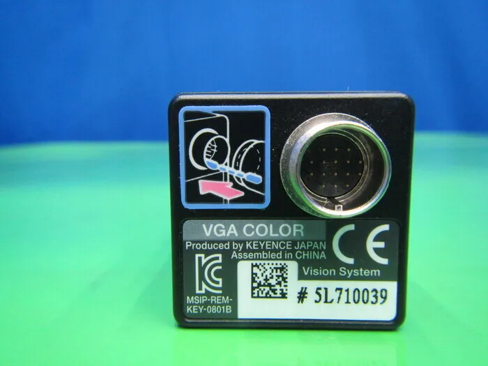 Keyence XG-035C CCD 카메라(컬러) 상세 이미지 - ASKINDEX 코리아