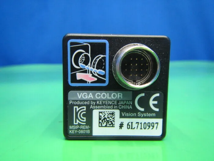 Keyence XG-035C CCD 카메라(컬러) 상세 이미지 - ASKINDEX 코리아