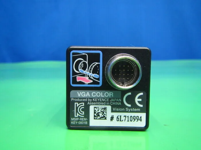Keyence XG-035C CCD 카메라(컬러) 상세 이미지 - ASKINDEX 코리아