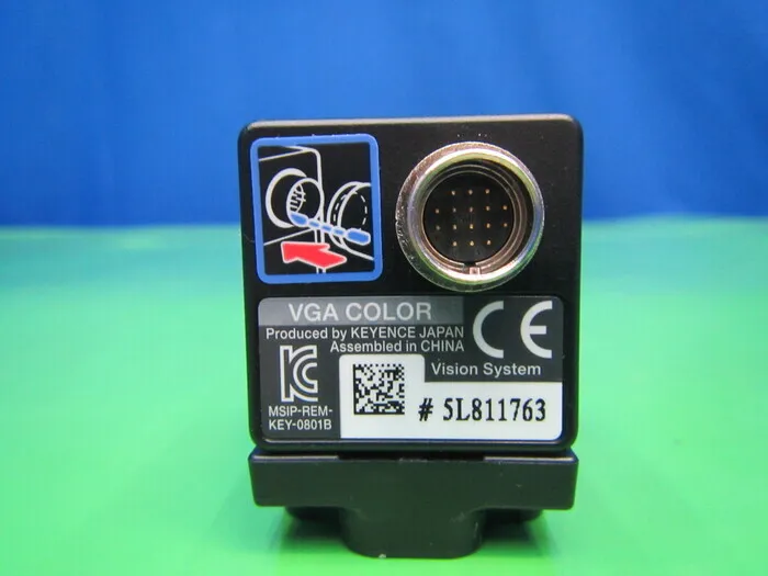 Keyence XG-035C CCD 카메라(컬러) 상세 이미지 - ASKINDEX 코리아