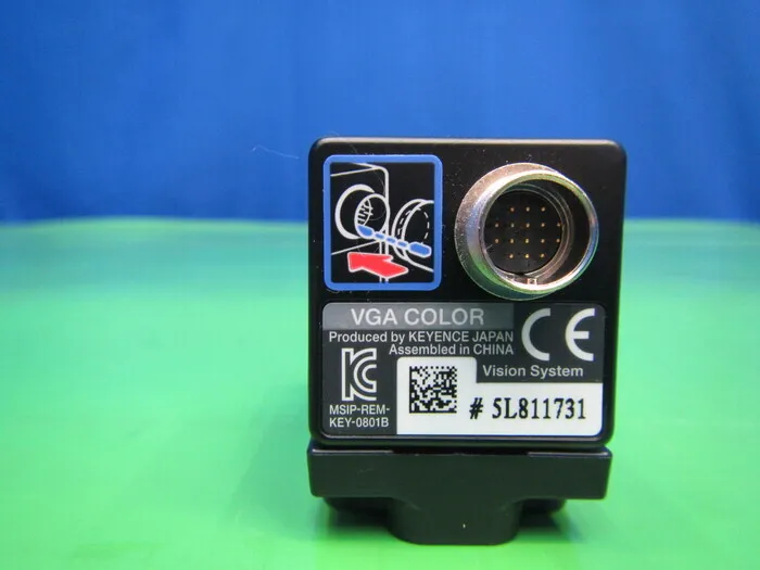 Keyence XG-035C CCD 카메라(컬러) 상세 이미지 - ASKINDEX 코리아