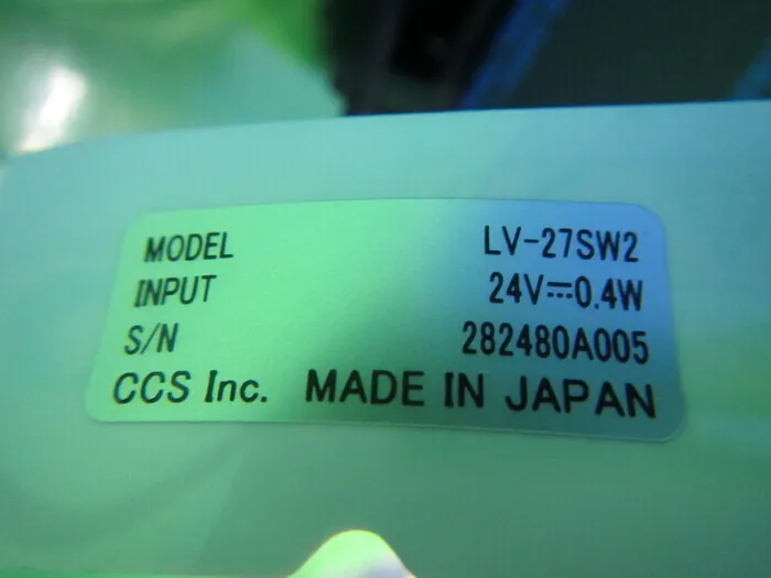 CCS PD2-3024(A) LED light (set) Detail Image - ASKINDEX Korea