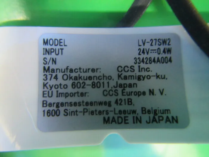 CCS PD2-3024(A) LED light (set) Detail Image - ASKINDEX Korea