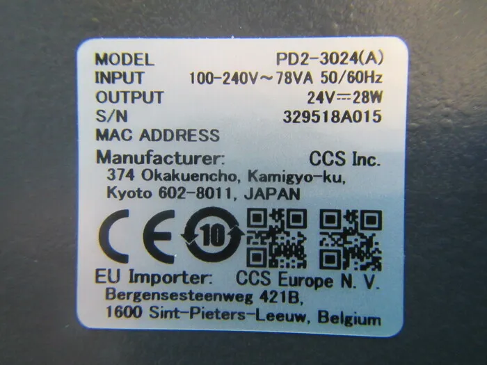CCS PD2-3024(A) LED light (set) Detail Image - ASKINDEX Korea