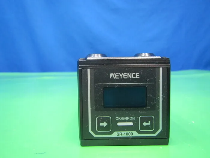 Keyence SR-1000 자동 초점 코드 리더 상세 이미지 - ASKINDEX 코리아