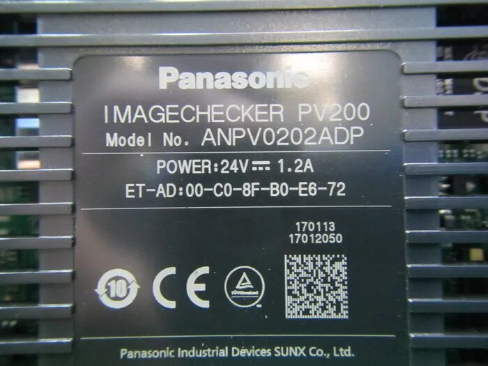 Panasonic ANPV0202ADP Image Processing System Detail Image - ASKINDEX Korea