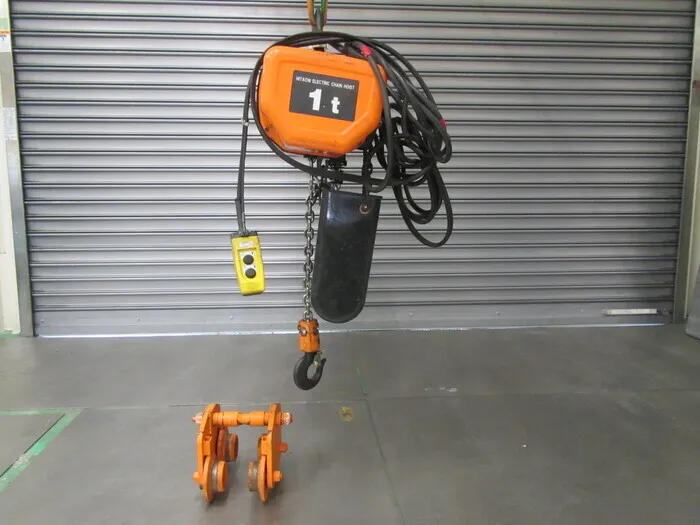 Hitachi 1SH hoist Detail Image - ASKINDEX Korea