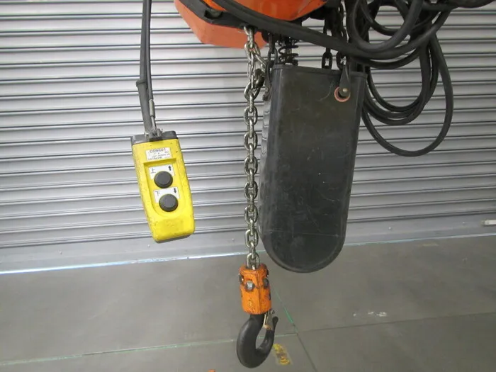 Hitachi 1SH hoist Detail Image - ASKINDEX Korea