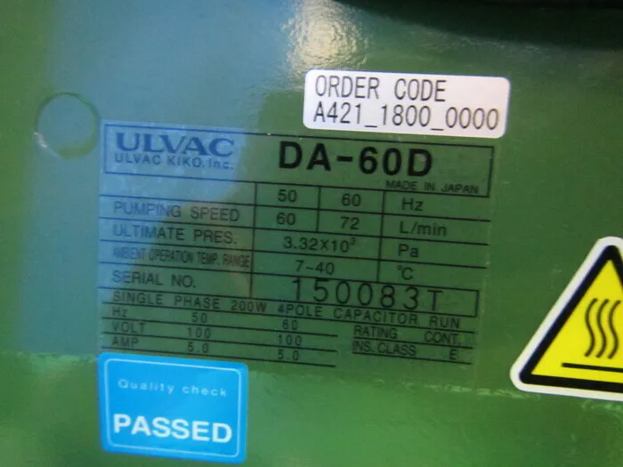 Sample Tech M-600H Vacuum Glove Box Detail Image - ASKINDEX Korea