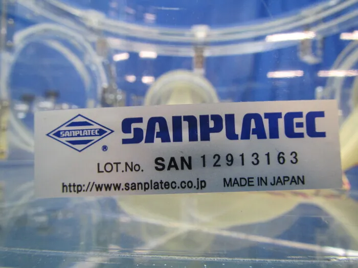 Sample Tech M-600H Vacuum Glove Box Detail Image - ASKINDEX Korea