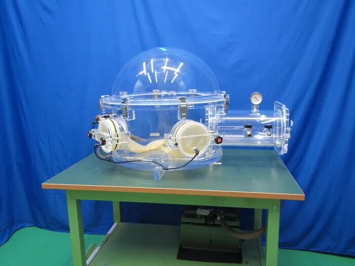 선플라텍 M-600H 진공 글로우 박스