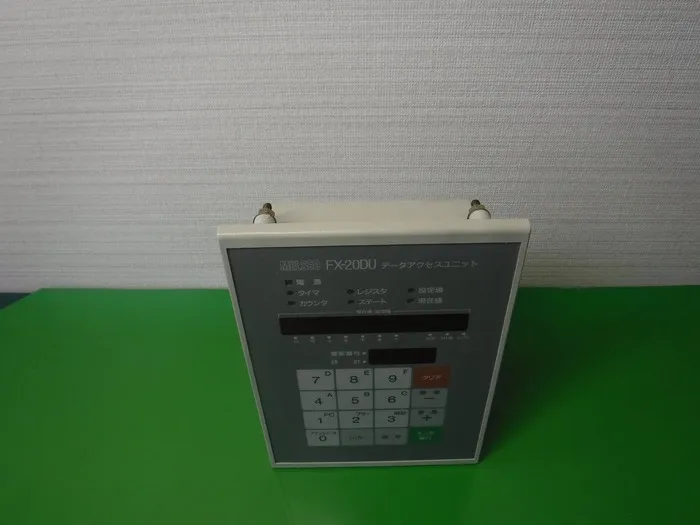 미쓰비시 전기 FX-20DU 시퀀서(PLC) 데이터 액세스 유닛 상세 이미지 - ASKINDEX 코리아