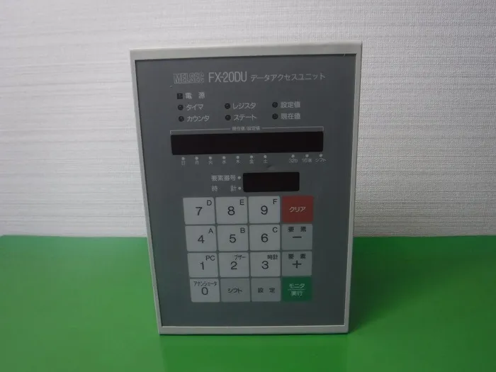 미쓰비시 전기 FX-20DU 시퀀서(PLC) 데이터 액세스 유닛