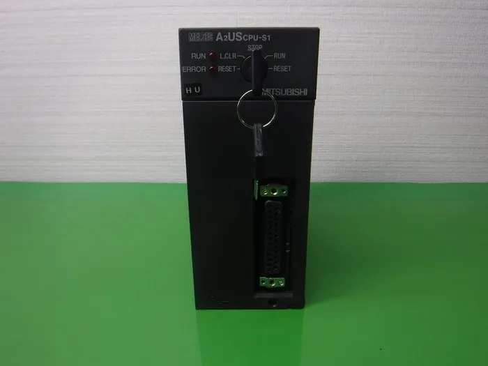 미쓰비시 전기 A2USCOU-S1 시퀀서(PLC) CPU 유닛 상세 이미지 - ASKINDEX 코리아