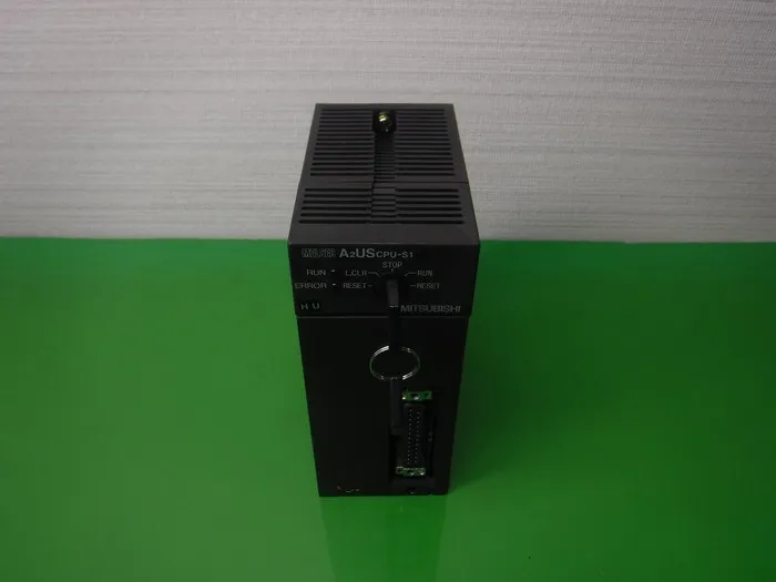 미쓰비시 전기 A2USCOU-S1 시퀀서(PLC) CPU 유닛 상세 이미지 - ASKINDEX 코리아