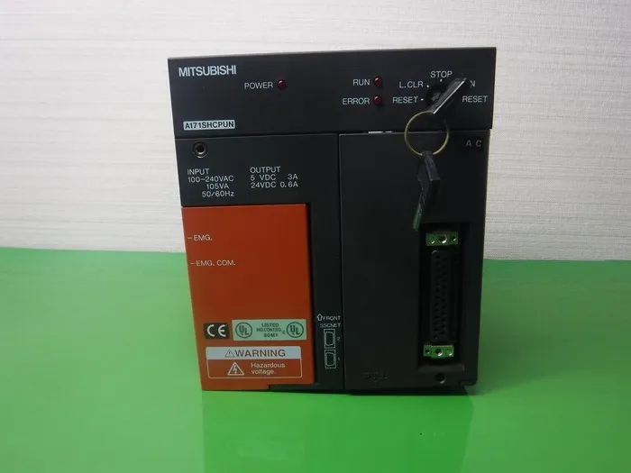미쓰비시 전기 A171SHCPUN 시퀀서(PLC) 모션 컨트롤러 상세 이미지 - ASKINDEX 코리아