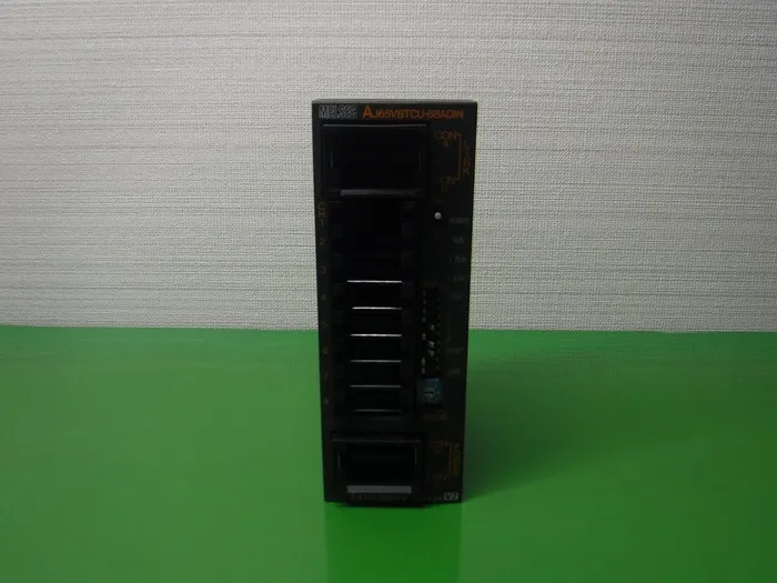 미쓰비시 전기 AJ65VBTCU-68ADIN 시퀀서(PLC) CC-Link V2 아날로그 입력 유닛 상세 이미지 - ASKINDEX 코리아