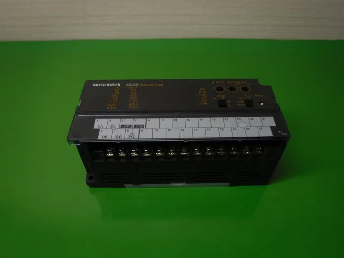 미쓰비시 전기 AJ65BT-D62 시퀀서(PLC) CC-Link 고속 카운터 유닛 상세 이미지 - ASKINDEX 코리아