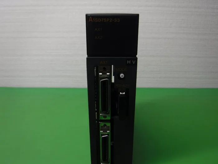 미쓰비시 전기 A1SD75P2-S3 시퀀서(PLC) 위치 결정 유닛 상세 이미지 - ASKINDEX 코리아