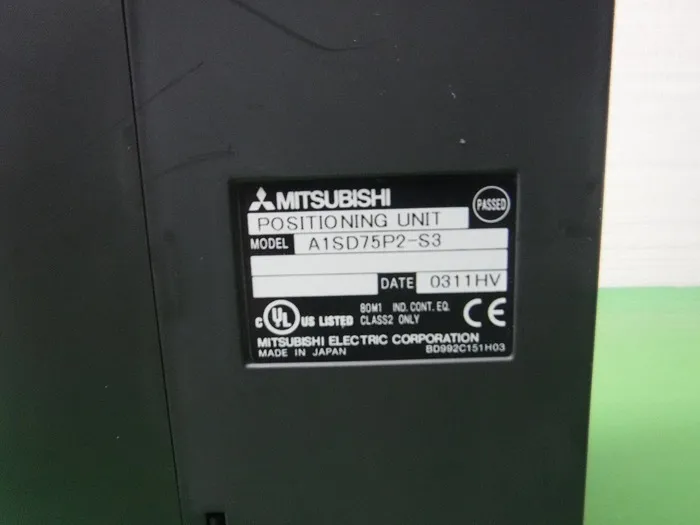 미쓰비시 전기 A1SD75P2-S3 시퀀서(PLC) 위치 결정 유닛 상세 이미지 - ASKINDEX 코리아