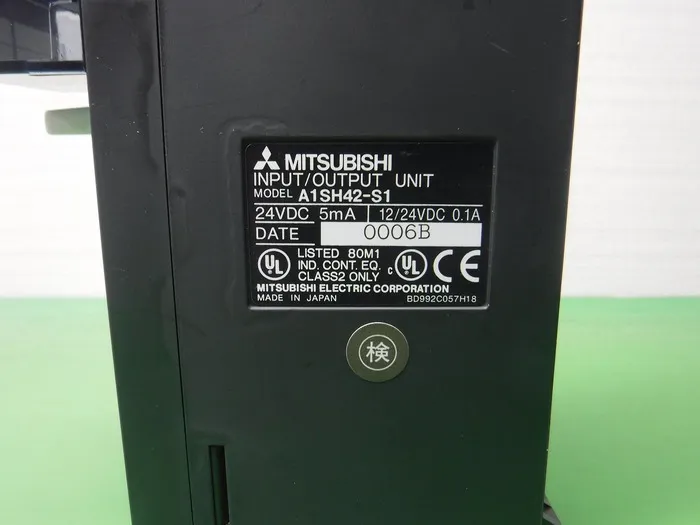 미쓰비시 전기 A1SH42-S1 시퀀서(PLC) 입/출력 유닛 상세 이미지 - ASKINDEX 코리아