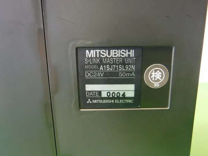 미쓰비시 전기 A1SJ71SL92N 시퀀서(PLC) S-Link 마스터 유닛 상세 이미지 - ASKINDEX 코리아