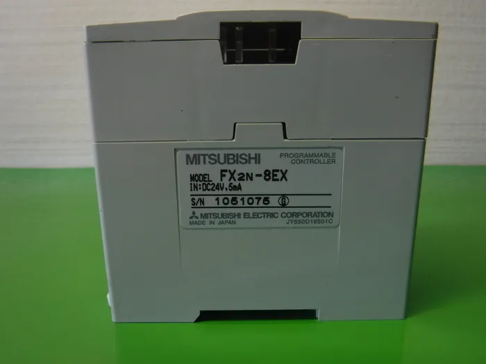 미쓰비시 전기 FX2N-8EX 시퀀서(PLC) 입력 증설 블록 상세 이미지 - ASKINDEX 코리아