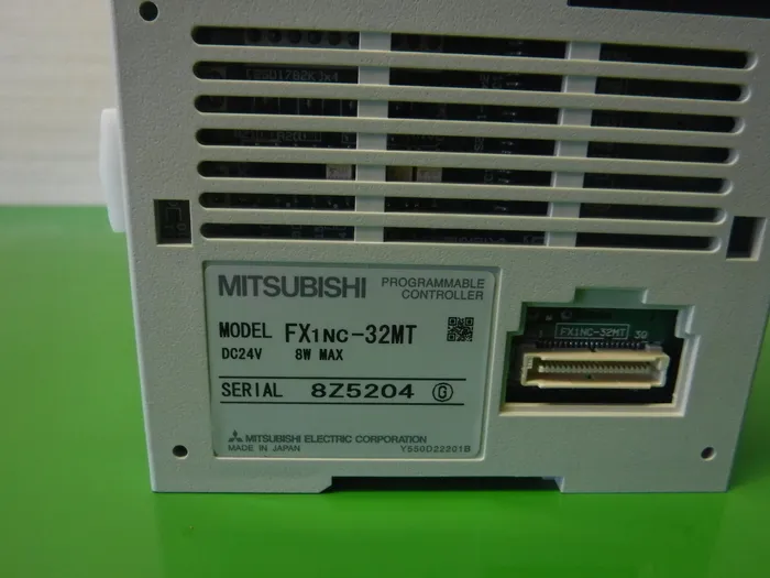 미쓰비시 전기 FX1NC-32MT 시퀀서 (PLC) 마이크로 시퀀서 상세 이미지 - ASKINDEX 코리아