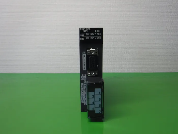 미쓰비시 전기 RJ71C24 시퀀서(PLC) 시리얼 커뮤니케이션 유닛 상세 이미지 - ASKINDEX 코리아