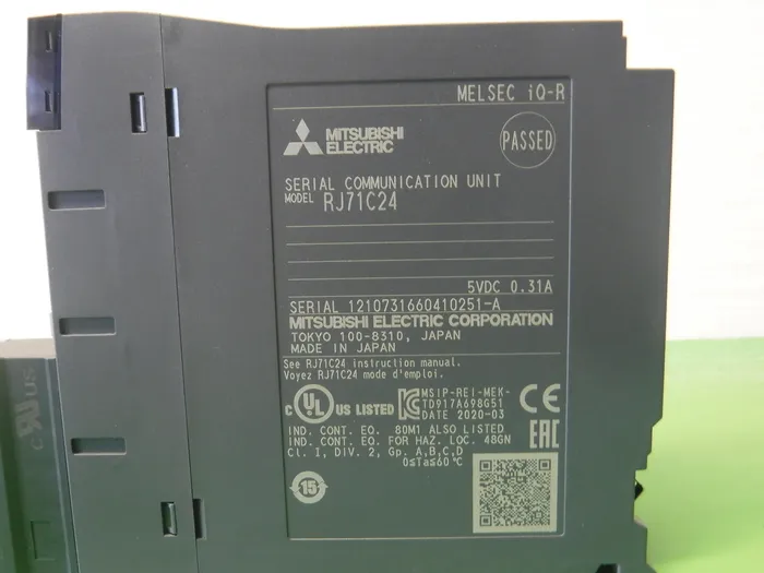 미쓰비시 전기 RJ71C24 시퀀서(PLC) 시리얼 커뮤니케이션 유닛 상세 이미지 - ASKINDEX 코리아