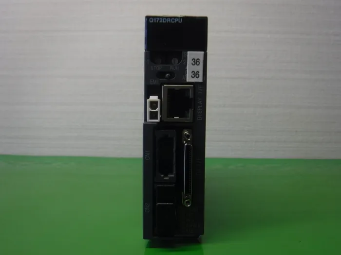 미쓰비시 전기 Q172DRCPU 시퀀서(PLC) 모션 컨트롤러 상세 이미지 - ASKINDEX 코리아