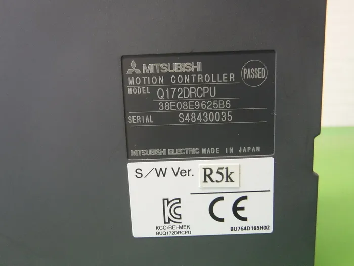 미쓰비시 전기 Q172DRCPU 시퀀서(PLC) 모션 컨트롤러 상세 이미지 - ASKINDEX 코리아
