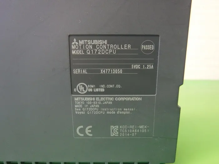 미쓰비시 전기 Q172DCPU 시퀀서(PLC) 모션 컨트롤러 상세 이미지 - ASKINDEX 코리아