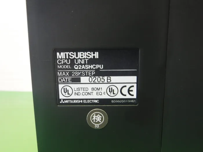 미쓰비시 전기 Q2ASHCPU 시퀀서(PLC) CPU 유닛 상세 이미지 - ASKINDEX 코리아