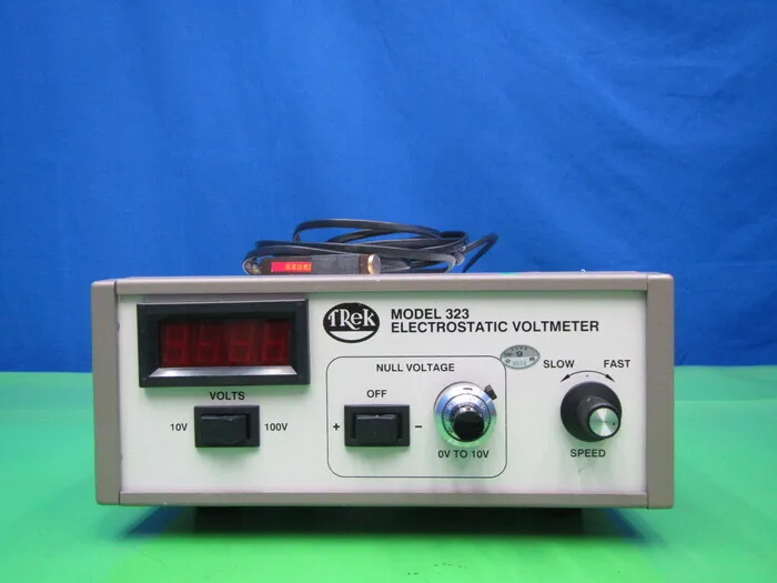 TREK 323-L-CE-JX Electrostatic Voltmeter Detail Image - ASKINDEX Korea