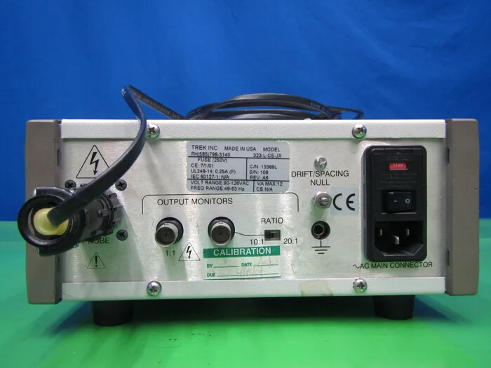 TREK 323-L-CE-JX Electrostatic Voltmeter Detail Image - ASKINDEX Korea