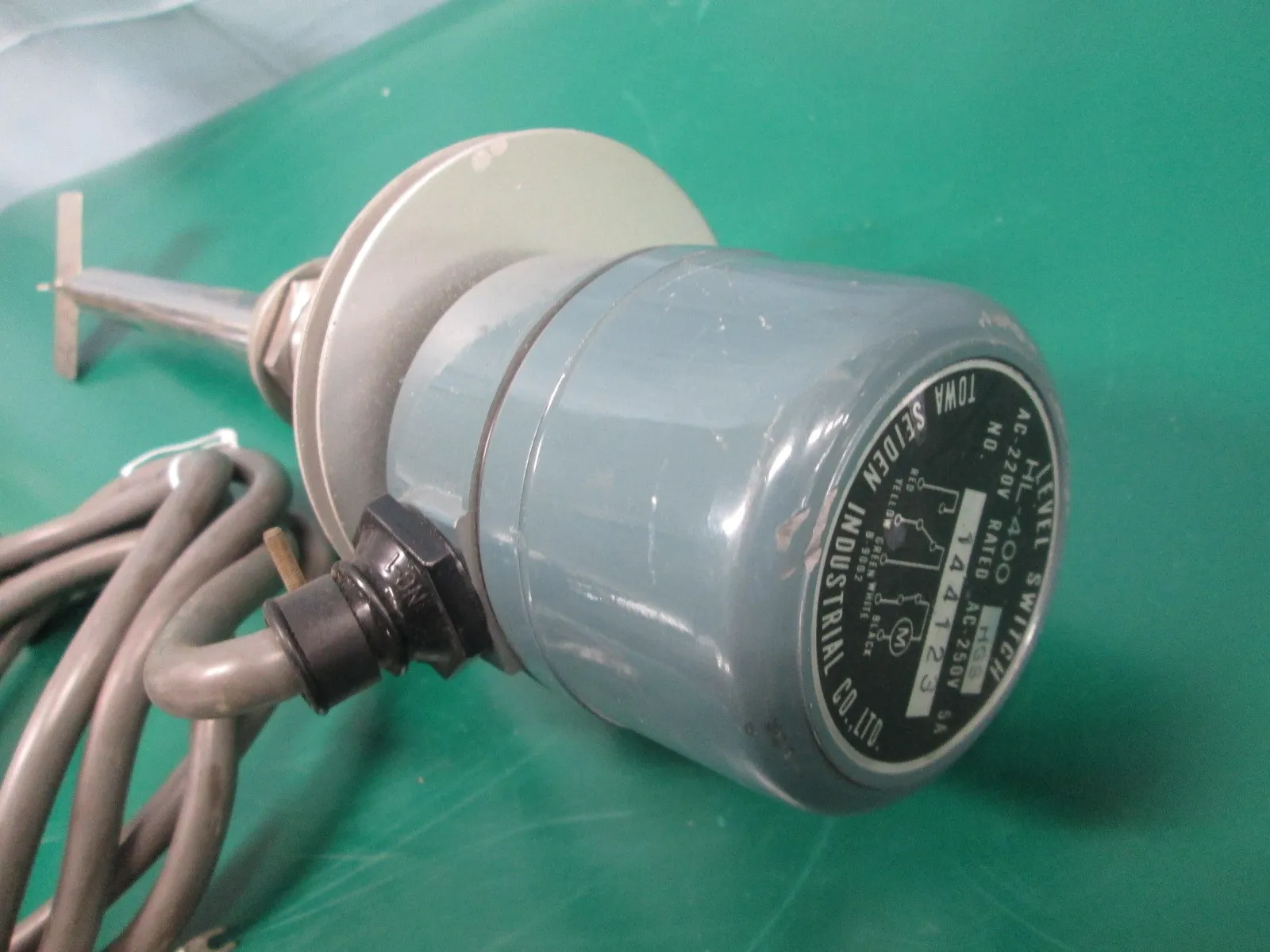 Towa Seiden Kogyo HL-400HGS HL type level switch Detail Image - ASKINDEX Korea