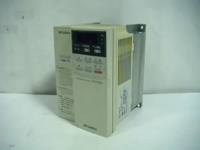 미쓰비시 FR-A024-0.75KP 인버터 상세 이미지 - ASKINDEX 코리아