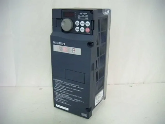 미쓰비시 FR-B3-400 인버터 상세 이미지 - ASKINDEX 코리아