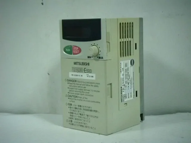 미쓰비시 FR-E520-0.1K 인버터