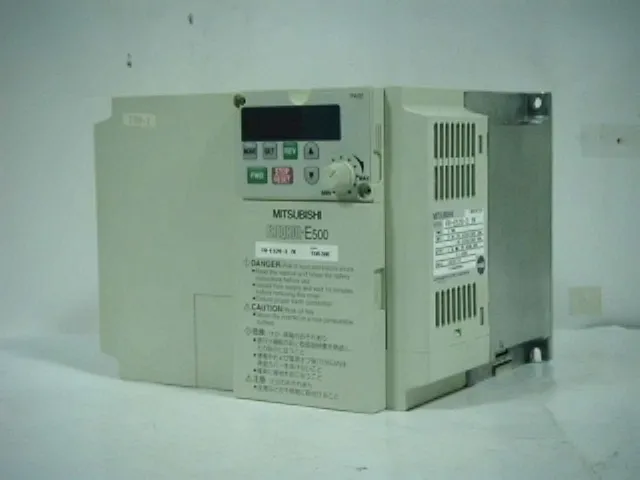 미쓰비시 FR-E520-3.7K 인버터 상세 이미지 - ASKINDEX 코리아