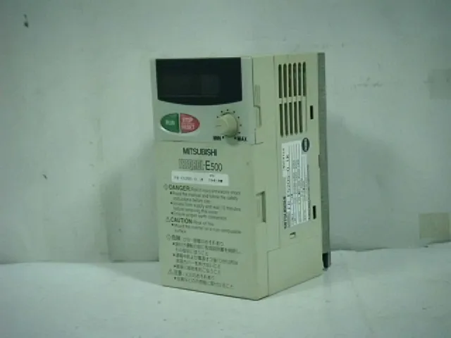 Mitsubishi FR-E520S-0.1K inverter Detail Image - ASKINDEX Korea