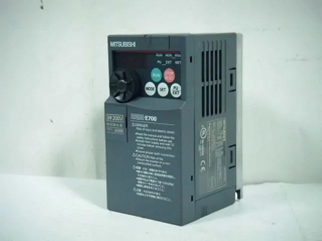 미쓰비시 FR-E720-0.2K 인버터