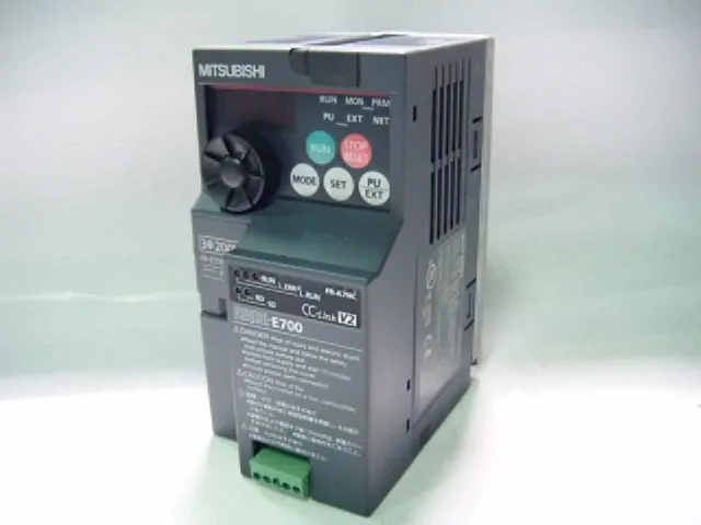 미쓰비시 FR-E720-0.2K+FR-A7NC 인버터