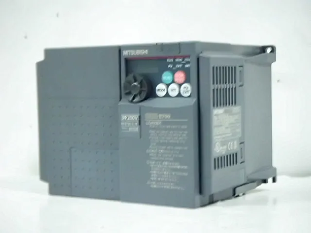Mitsubishi FR-E720-3.7K inverter Detail Image - ASKINDEX Korea