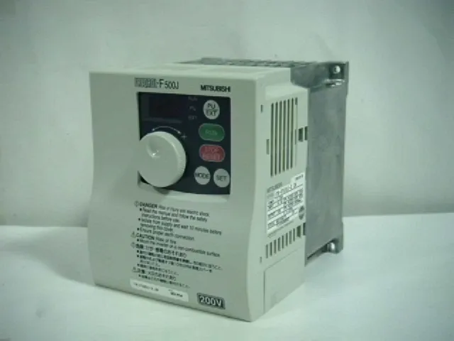 Mitsubishi FR-F520J-2.2K inverter Detail Image - ASKINDEX Korea