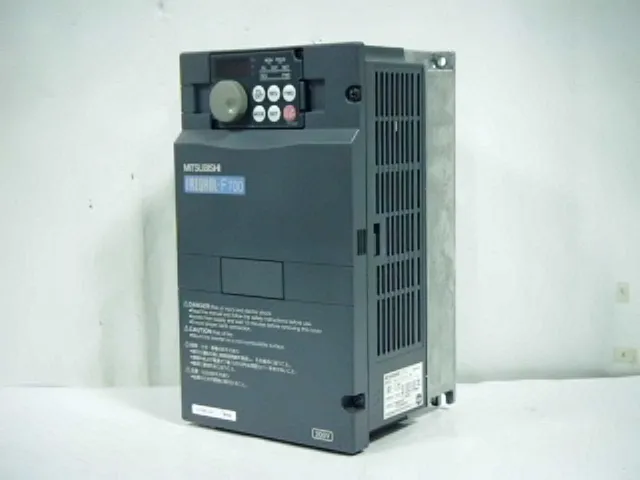 Mitsubishi FR-F720-3.7K inverter Detail Image - ASKINDEX Korea