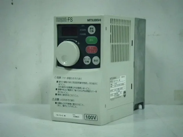 미쓰비시 FR-FS-0.4K 인버터