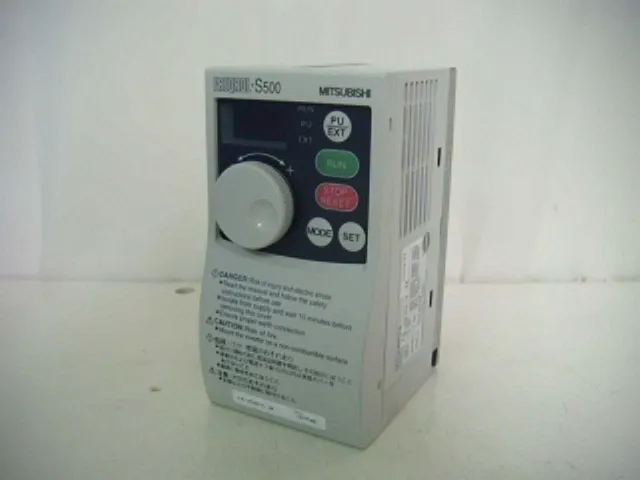 Mitsubishi FR-S520-0.2K inverter Detail Image - ASKINDEX Korea